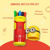 Cartoon Case Sketch Pen Set 12 Color