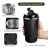 Stainless Steel Vacuum Coffee Mug – 510ml of Pure Bliss!