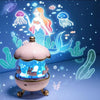 Star Projector Rotating Musical Night light