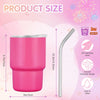 Mini Stainless Steel Sipper with Straw 50-80ml