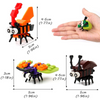 Insects DIY Building Block Toy