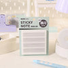 Transparent Frosted Flash Post-it Sticky Notes