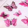 Decorative 3D Butterfly Magnets for Fridge - 12 Pcs