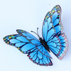 Decorative 3D Butterfly Magnets for Fridge - 12 Pcs