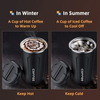 Stainless Steel Vacuum Coffee Mug – 510ml of Pure Bliss!