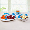 Whale Bamboo Fiber Kids Dining Set of 5 | Tableware