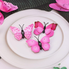 Decorative 3D Butterfly Magnets for Fridge - 12 Pcs