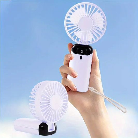 Digital Display Handheld Smart Electric Fan