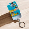 Mini Space Tin Box Keychain