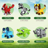 Animal DIY Building Block Toy