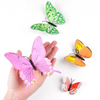 Decorative 3D Butterfly Magnets for Fridge - 12 Pcs