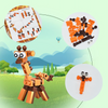 Animal DIY Building Block Toy