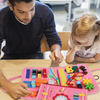 Felt Busy Activity Board - Montessori Learning Fun!