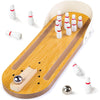 Wooden Mini Bowling Spill Game