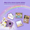 Blocks Unicorn Kids Digital Camera