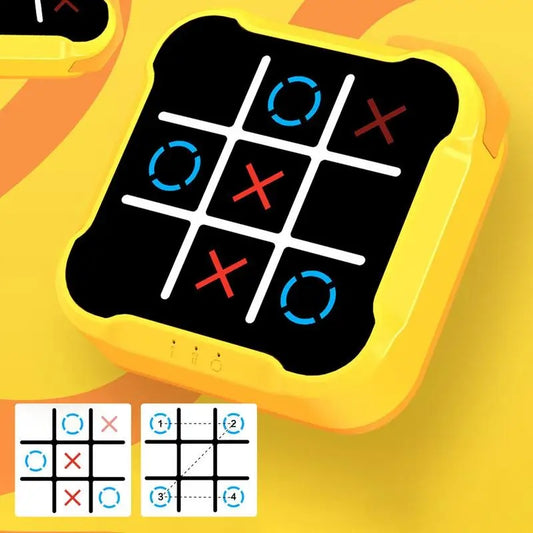 Classic Tic-Tac-Toe Game Console