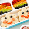 MINI Happy Bento Lunch Box - Dino | Kitty