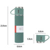 Personalised Vacuum Flask with Cup - Corporate Gifting