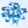 Decorative 3D Butterfly Magnets for Fridge - 12 Pcs