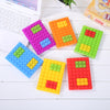 Building Block Puzzle Silicone Diary