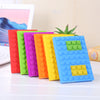 Building Block Puzzle Silicone Diary