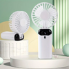 Digital Display Handheld Smart Electric Fan