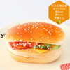 Hamburger Fridge Magnet