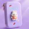 3D EVA Squishy Pencil Hard Case Pouch