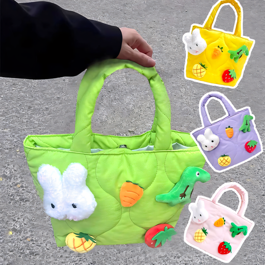 Cartoon Fruit Tote Bag/Hand Bag For Kids