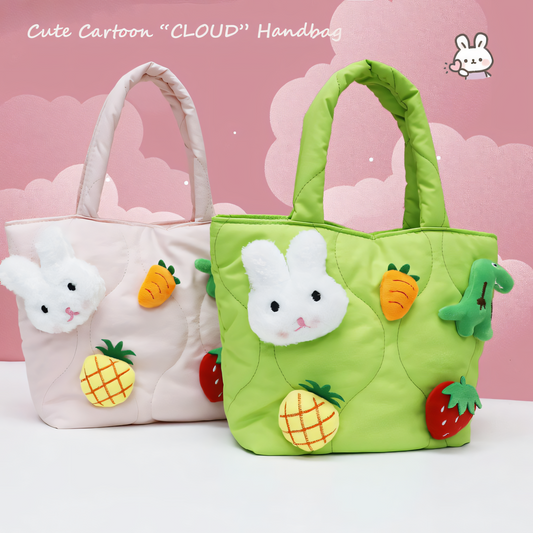 Cartoon Fruit Tote Bag/Hand Bag For Kids