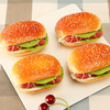 Hamburger Fridge Magnet