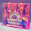 Sparkle in Style: Holographic Tote Bag