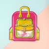 Cute Backpack Candy Zipper Pouch