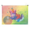 Fox A4 Zipper File Folder