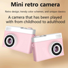 Mini Kids Retro Digital Camera