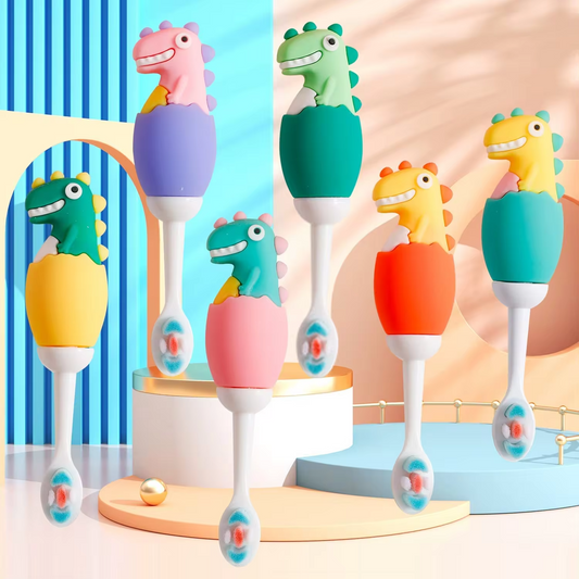 Dino-Egg Delight Soft Toothbrush