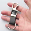 Stylish Anti-Lost Keychain: Leather & Metal