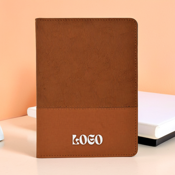 Embossed Elegance: The Textured Executive Notebook