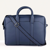 Sleek Leather Laptop Shoulder Bag