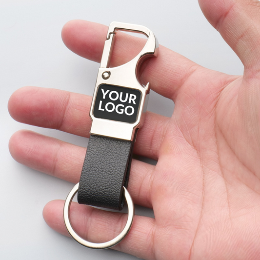 Stylish Anti-Lost Metal Keychain