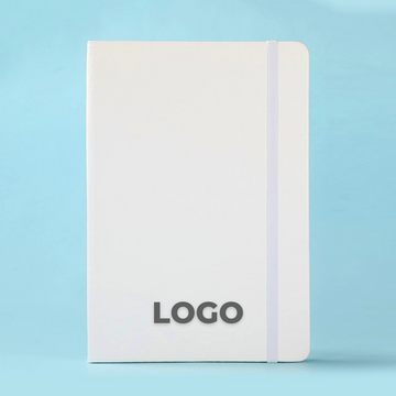 The Elegant White Journal - Corporate Gifting