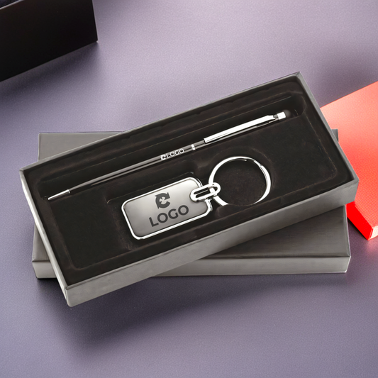 Signature Style: Pen & Keychain Set