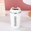 LED Display Vacuum Coffee Mug