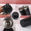 LED Display Vacuum Coffee Mug