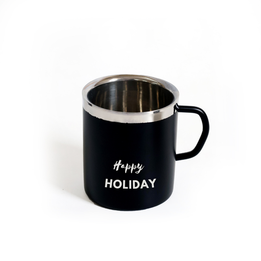 Personalized Corporate Stainless Steel Cup | 180ml