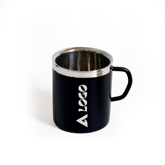 Personalized Corporate Stainless Steel Cup | 180ml