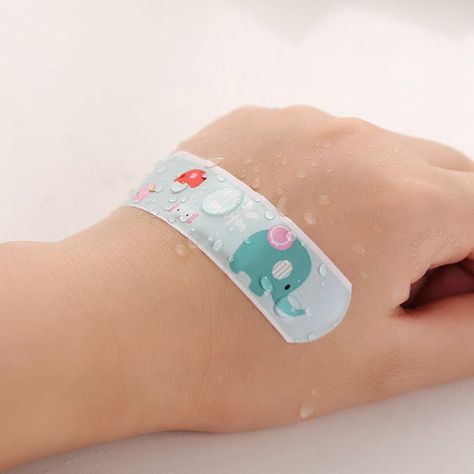 Adorable Cartoon Bandages 🩹🐾( 1 Sheet )