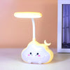 Cute Cloud LED Desk Lamp and Night Light