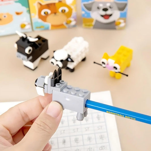 DIY Animals Puzzle Pencil Sharpener