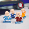 Cute Baby Buddha Kung Fu Figurines 1 pcs